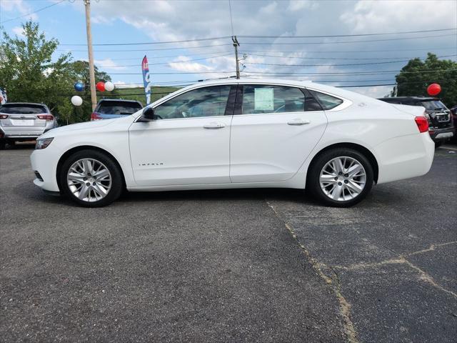 used 2018 Chevrolet Impala car, priced at $15,565