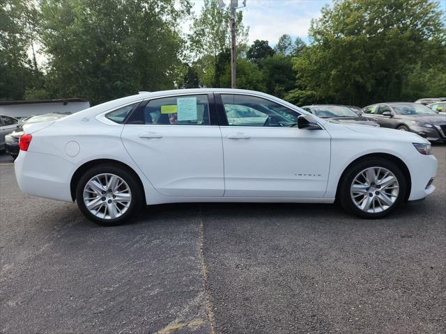 used 2018 Chevrolet Impala car, priced at $15,565