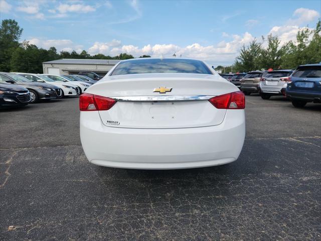 used 2018 Chevrolet Impala car, priced at $15,565