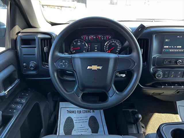 used 2017 Chevrolet Silverado 1500 car, priced at $21,986