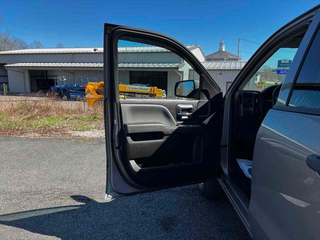 used 2017 Chevrolet Silverado 1500 car, priced at $21,986