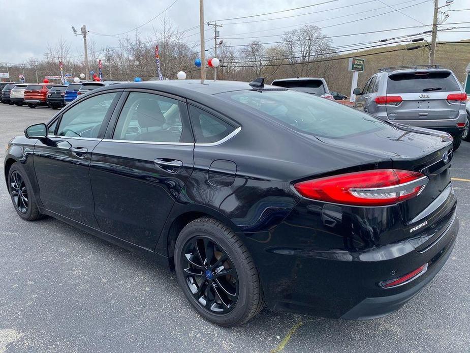 used 2020 Ford Fusion Hybrid car, priced at $19,631