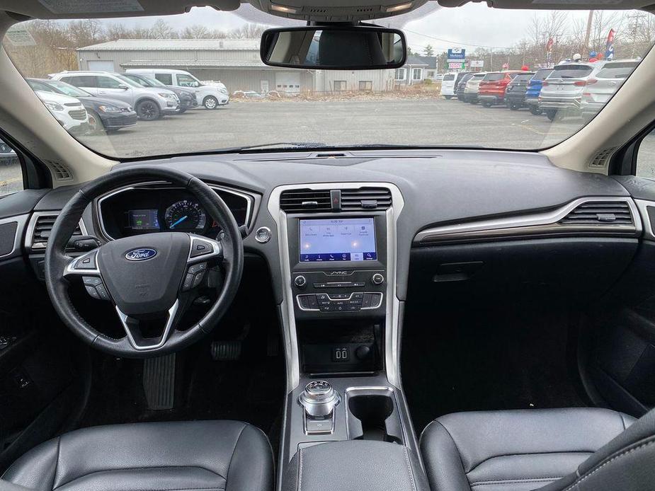 used 2020 Ford Fusion Hybrid car, priced at $19,631