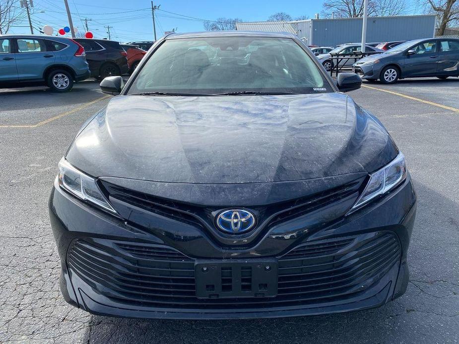 used 2020 Toyota Camry Hybrid car, priced at $24,801