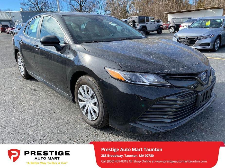 used 2020 Toyota Camry Hybrid car, priced at $24,801