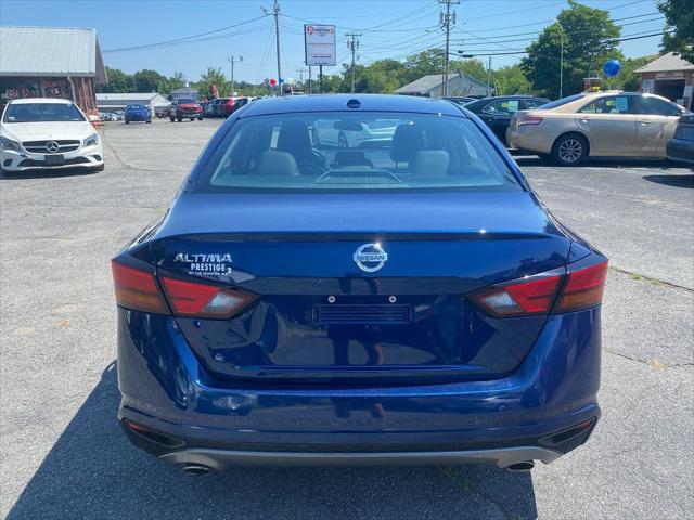 used 2020 Nissan Altima car, priced at $17,895