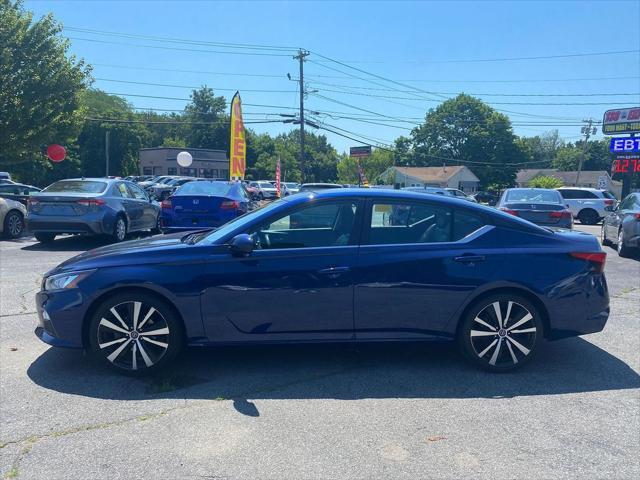 used 2020 Nissan Altima car, priced at $17,895