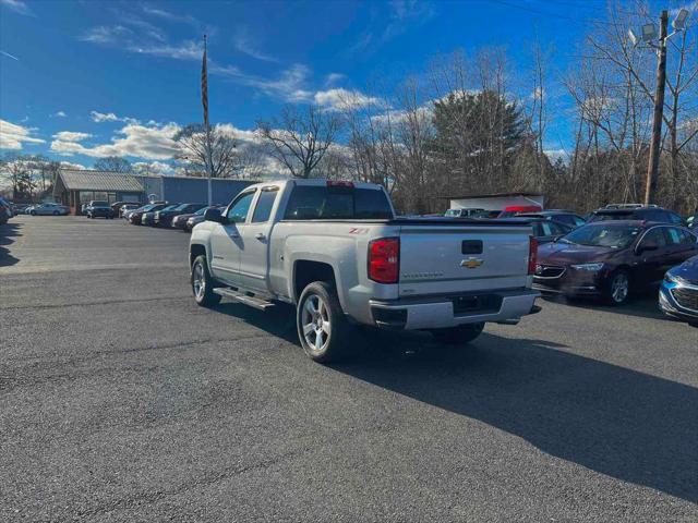 used 2016 Chevrolet Silverado 1500 car, priced at $20,467