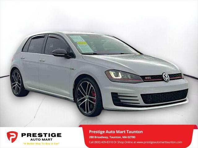 used 2017 Volkswagen Golf GTI car, priced at $17,988