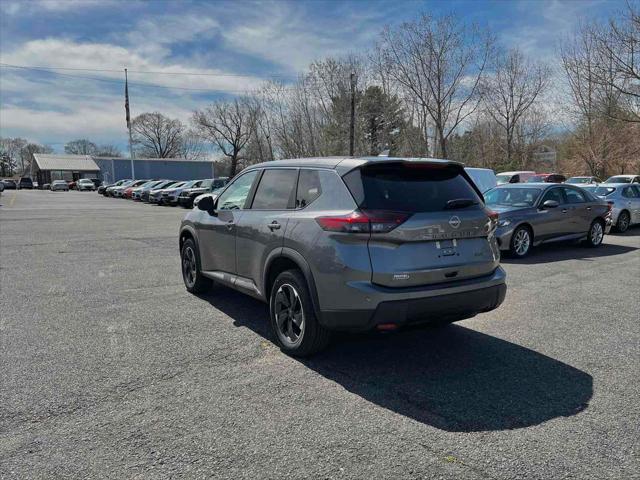 used 2024 Nissan Rogue car, priced at $27,550