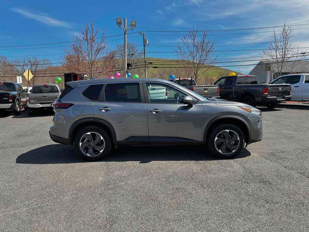 used 2024 Nissan Rogue car, priced at $25,995