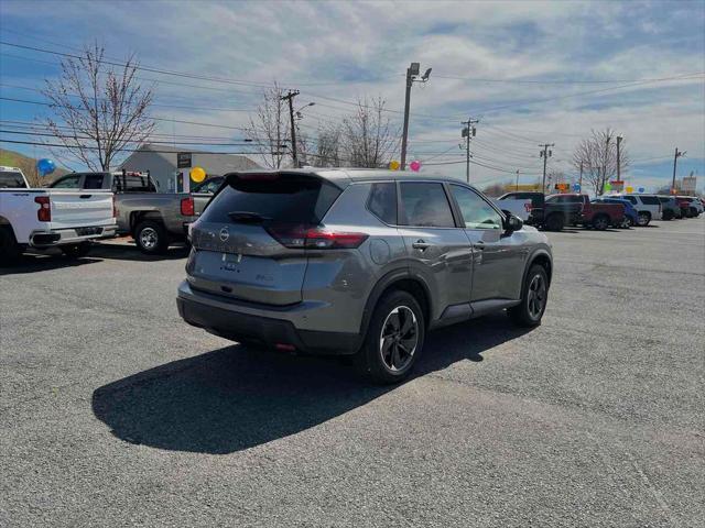 used 2024 Nissan Rogue car, priced at $27,550