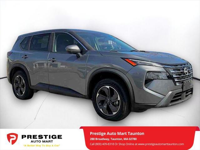 used 2024 Nissan Rogue car, priced at $27,550