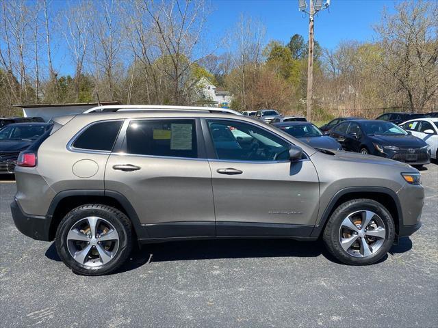 used 2021 Jeep Cherokee car, priced at $24,355