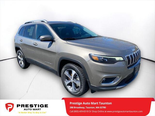 used 2021 Jeep Cherokee car, priced at $24,355