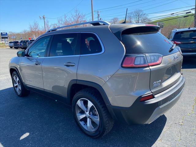 used 2021 Jeep Cherokee car, priced at $24,355