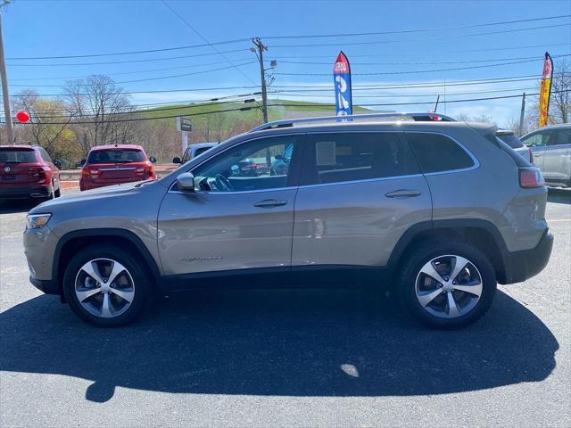 used 2021 Jeep Cherokee car, priced at $24,655