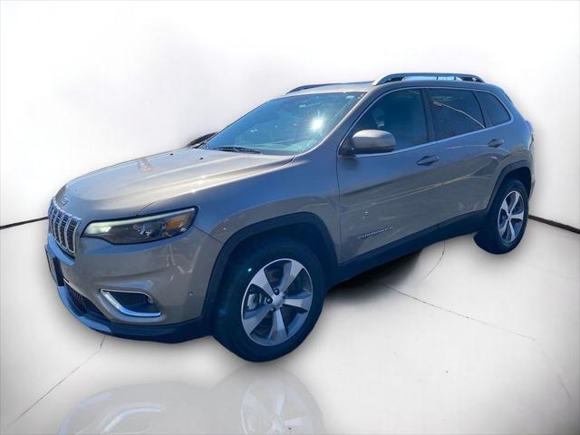 used 2021 Jeep Cherokee car, priced at $24,355