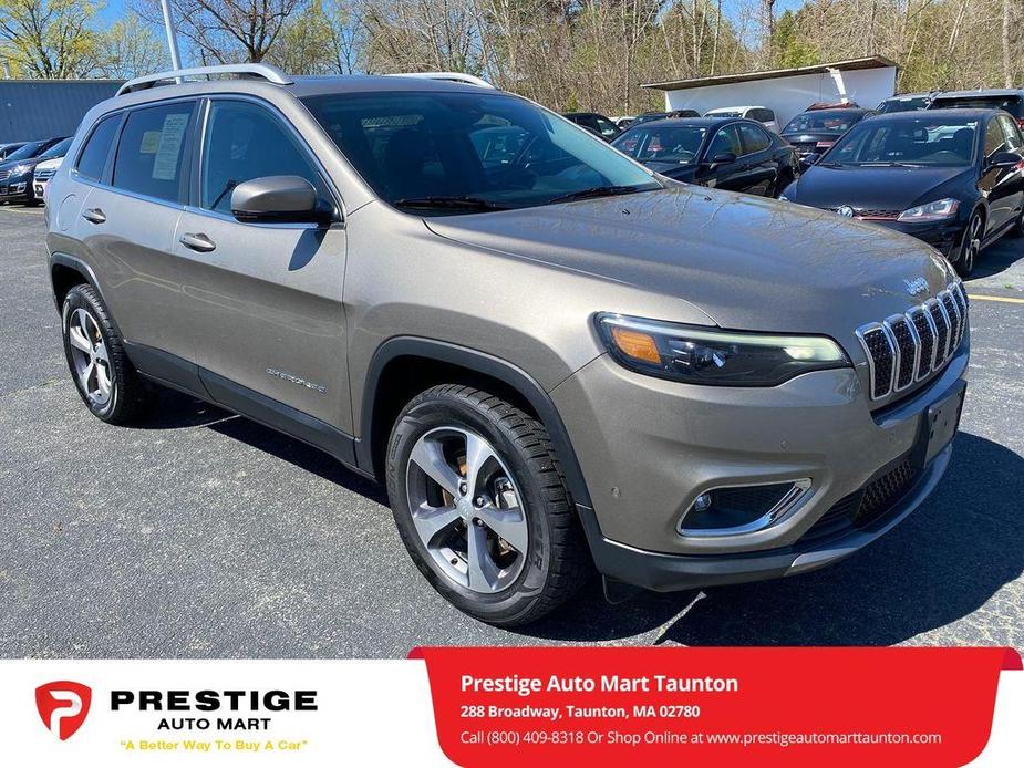used 2021 Jeep Cherokee car, priced at $26,225