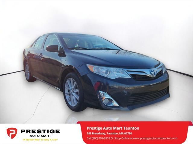 used 2014 Toyota Camry Hybrid car, priced at $14,559