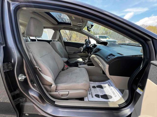 used 2012 Honda Civic car, priced at $10,951