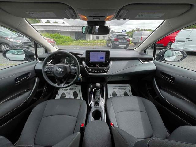 used 2022 Toyota Corolla car, priced at $23,988