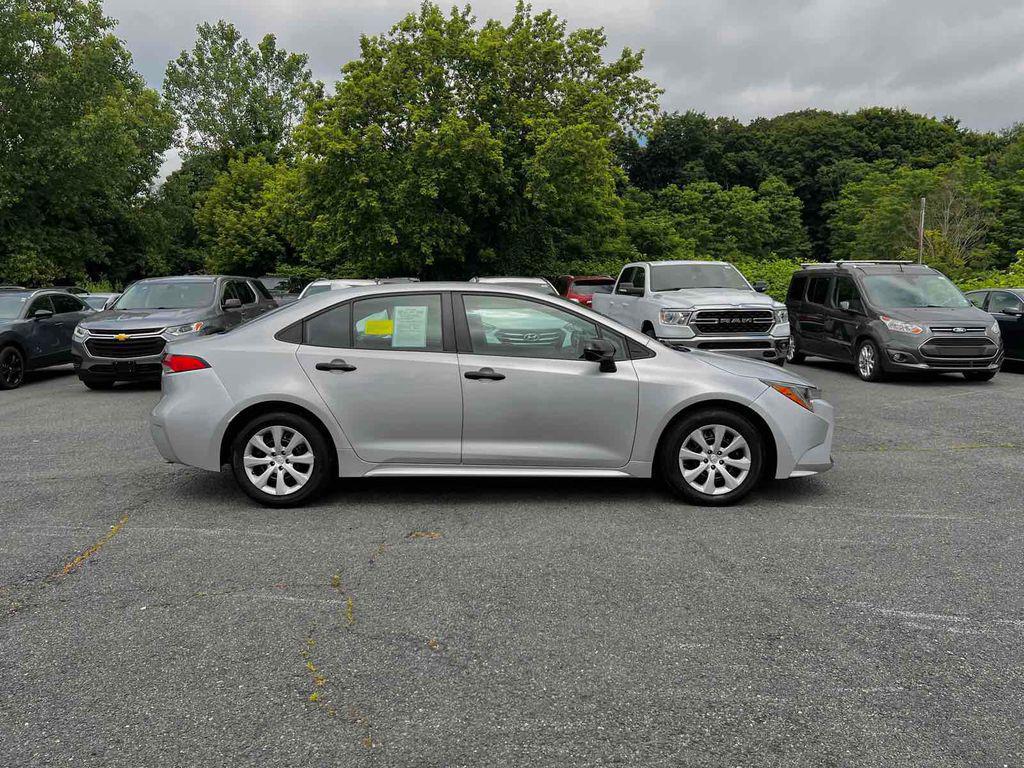 used 2022 Toyota Corolla car, priced at $22,549