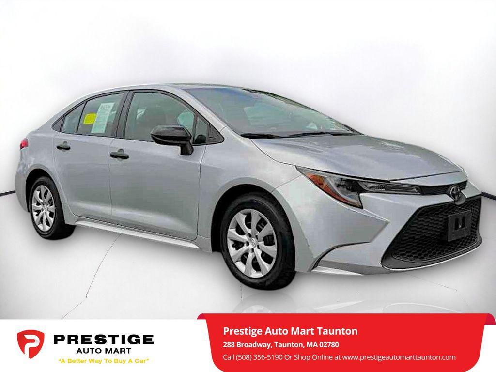 used 2022 Toyota Corolla car, priced at $22,549