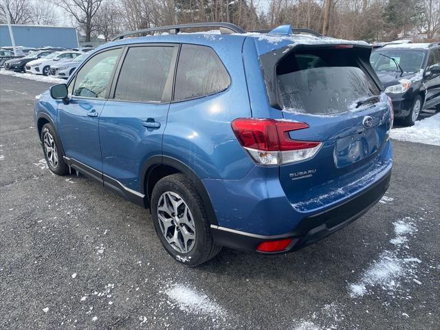 used 2021 Subaru Forester car, priced at $18,755