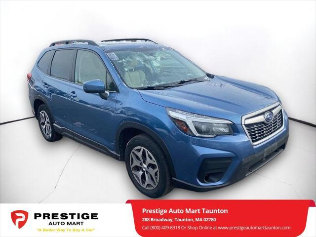 used 2021 Subaru Forester car, priced at $18,755