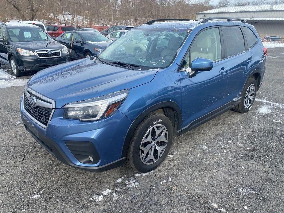used 2021 Subaru Forester car, priced at $20,729