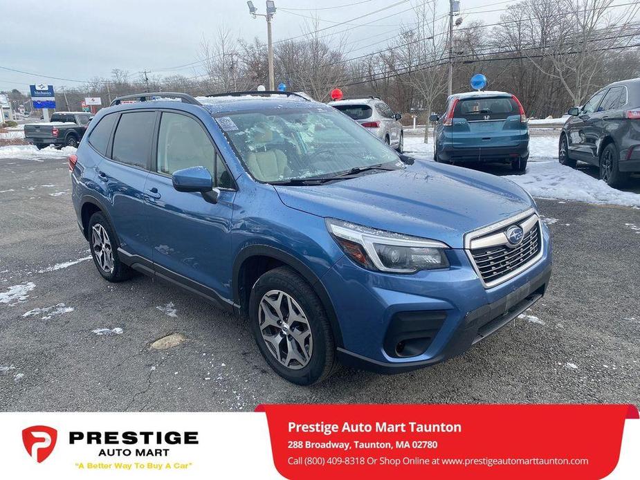 used 2021 Subaru Forester car, priced at $20,957