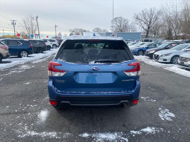 used 2021 Subaru Forester car, priced at $18,755