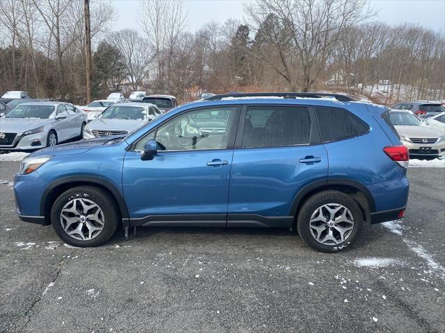 used 2021 Subaru Forester car, priced at $18,755