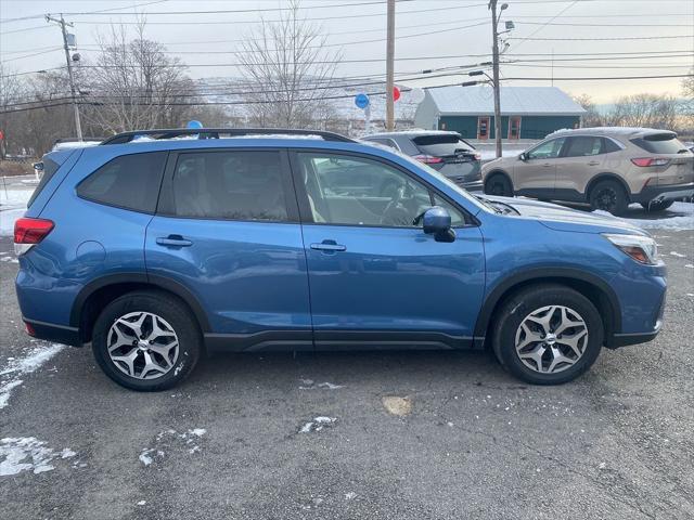 used 2021 Subaru Forester car, priced at $18,755