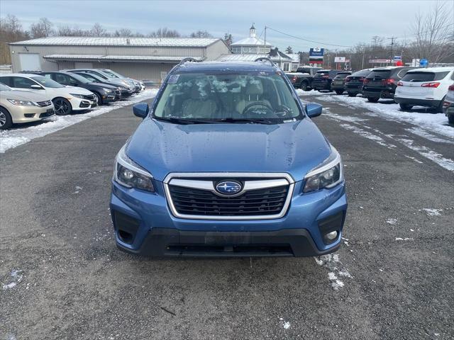 used 2021 Subaru Forester car, priced at $18,755