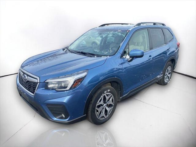 used 2021 Subaru Forester car, priced at $18,755