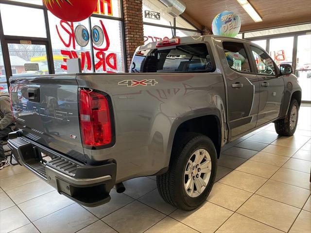 used 2021 Chevrolet Colorado car, priced at $28,955