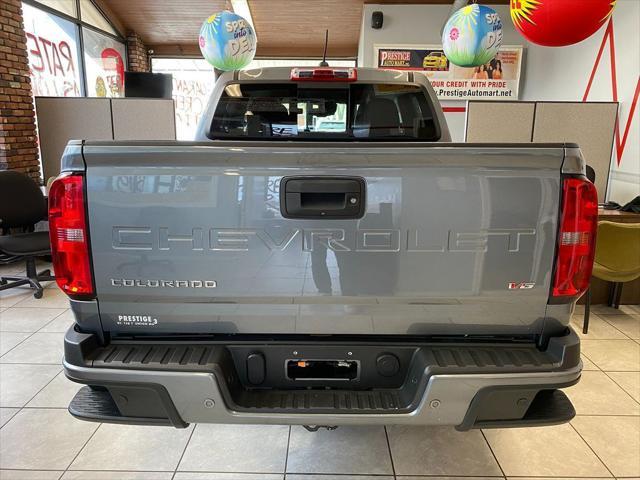 used 2021 Chevrolet Colorado car, priced at $28,955