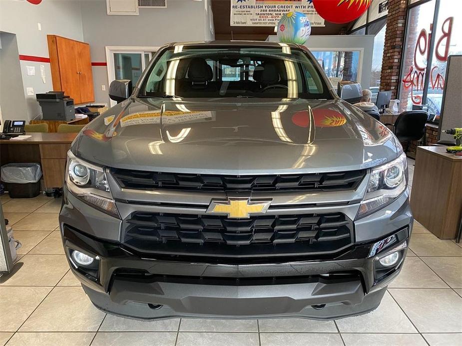 used 2021 Chevrolet Colorado car, priced at $31,491