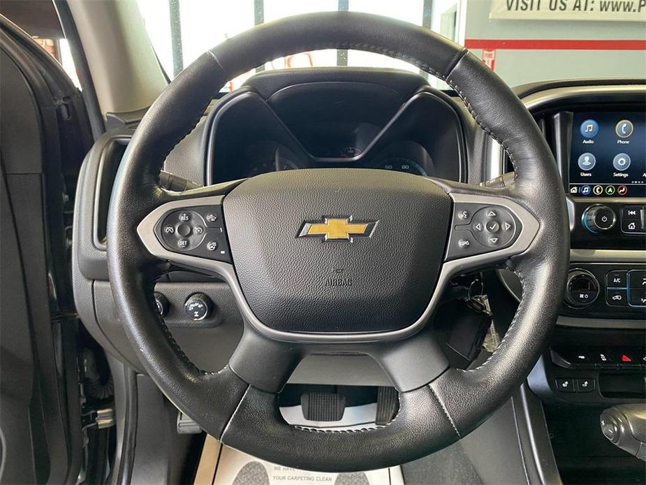 used 2021 Chevrolet Colorado car, priced at $31,491