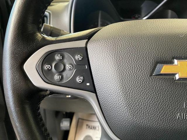 used 2021 Chevrolet Colorado car, priced at $29,566