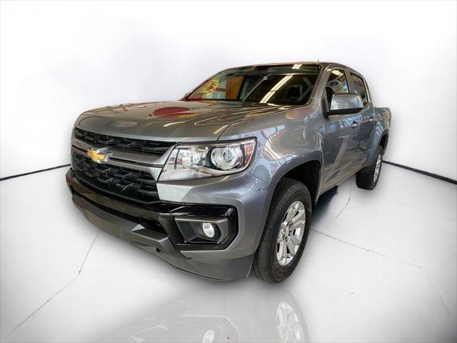 used 2021 Chevrolet Colorado car, priced at $29,566