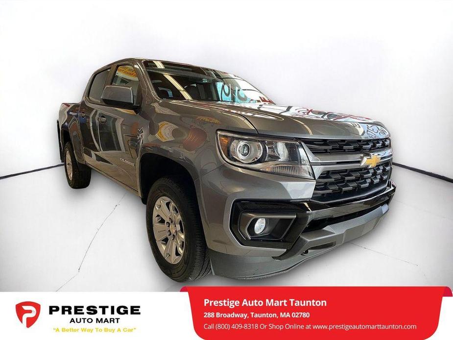 used 2021 Chevrolet Colorado car, priced at $31,489