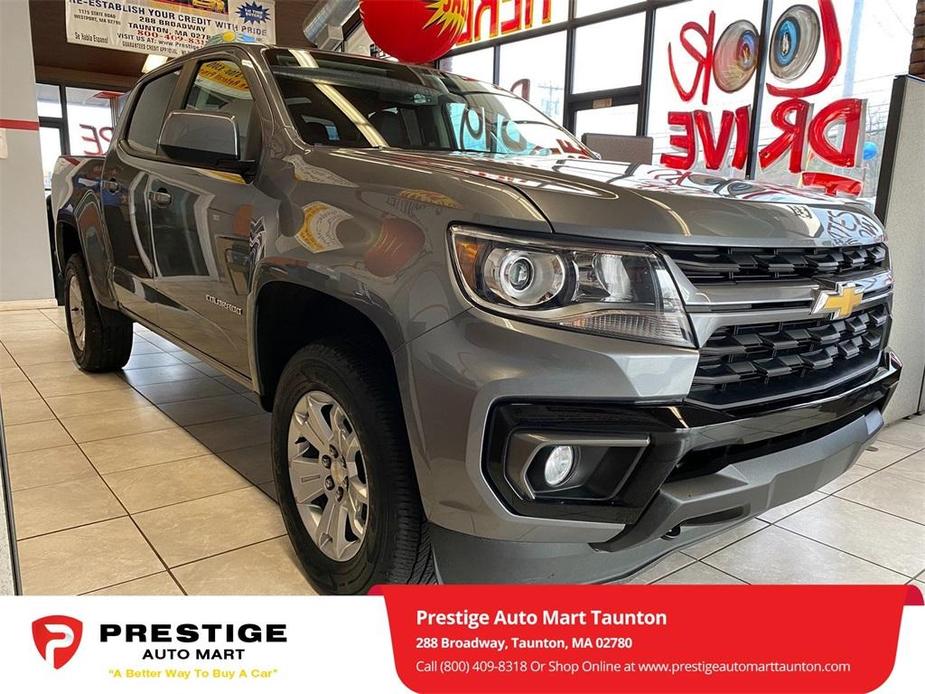 used 2021 Chevrolet Colorado car, priced at $31,492