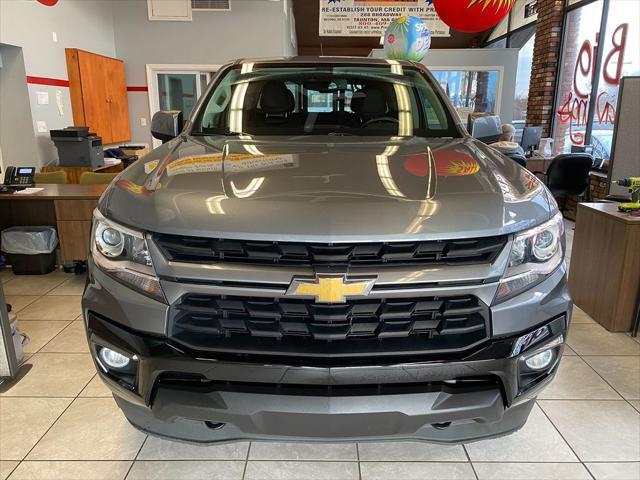 used 2021 Chevrolet Colorado car, priced at $28,955