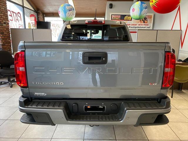 used 2021 Chevrolet Colorado car, priced at $29,566