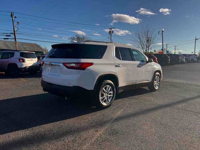 used 2021 Chevrolet Traverse car, priced at $26,925