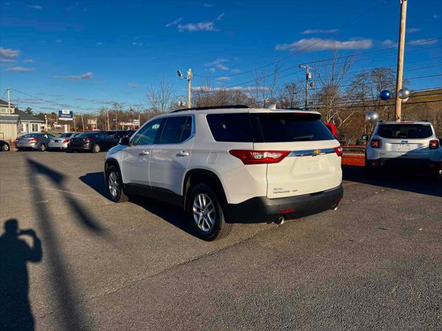 used 2021 Chevrolet Traverse car, priced at $26,755