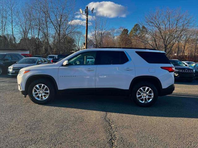 used 2021 Chevrolet Traverse car, priced at $26,925